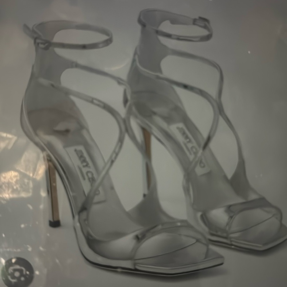 Jimmy Choo  Lang Sandal Size 6